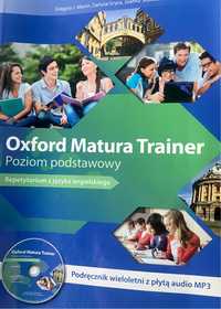 Podręcznik angielski Oxford Matura Trainer nowa