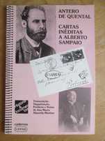 Cartas inéditas a Alberto Sampaio, de Antero de Quental