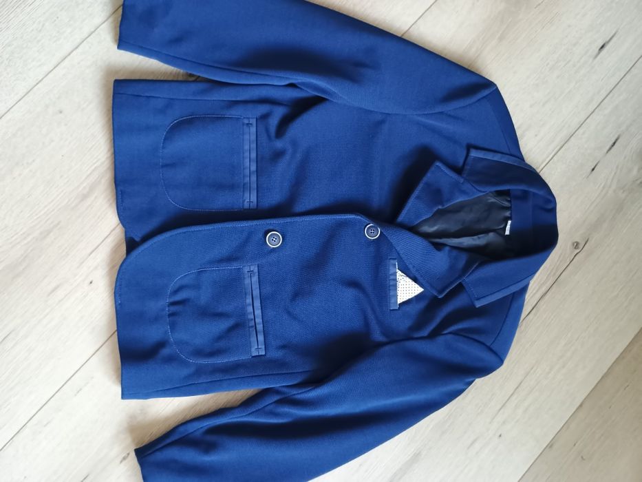 Marynarka chłopięca r.146