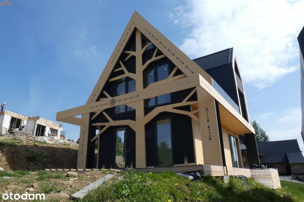 Domek W Górach W Zębie Koło Zakopanego