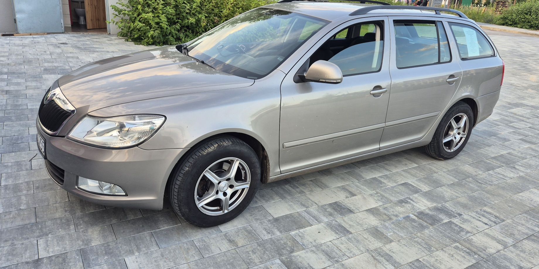 Skoda Octavia II combi