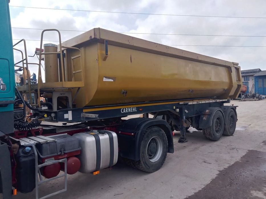 Carnehl 26m3 2 osiowa Stalowa Hydroklapa