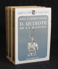 Livro D. Quixote De La Mancha Miguel de Cervantes Aquilino Ribeiro
