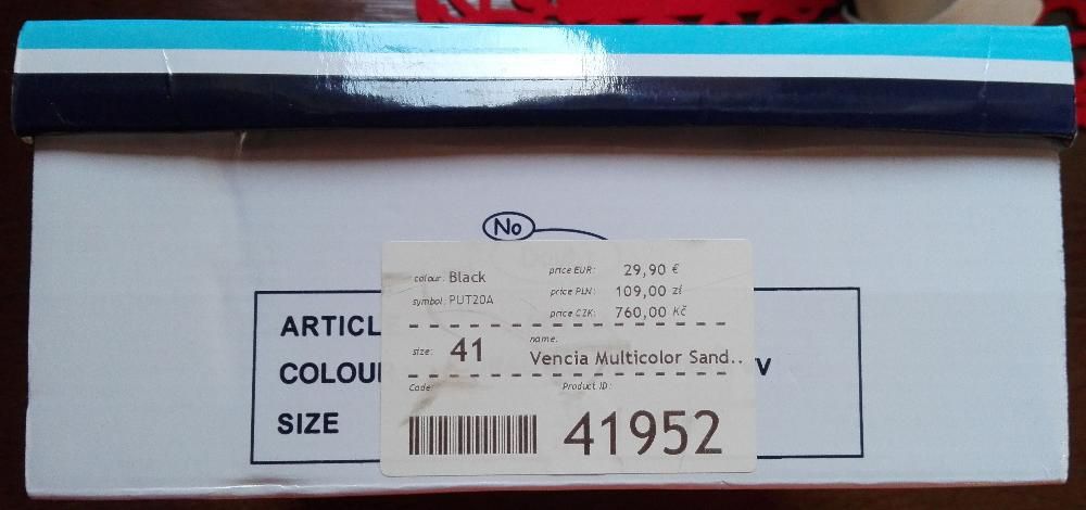 Buty szpilki - krótki zamszyk, róż kremowy czarny. PL 41, obcas 11 cm
