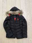 Куртка з хутром с мехом аляска us polo ralph lauren