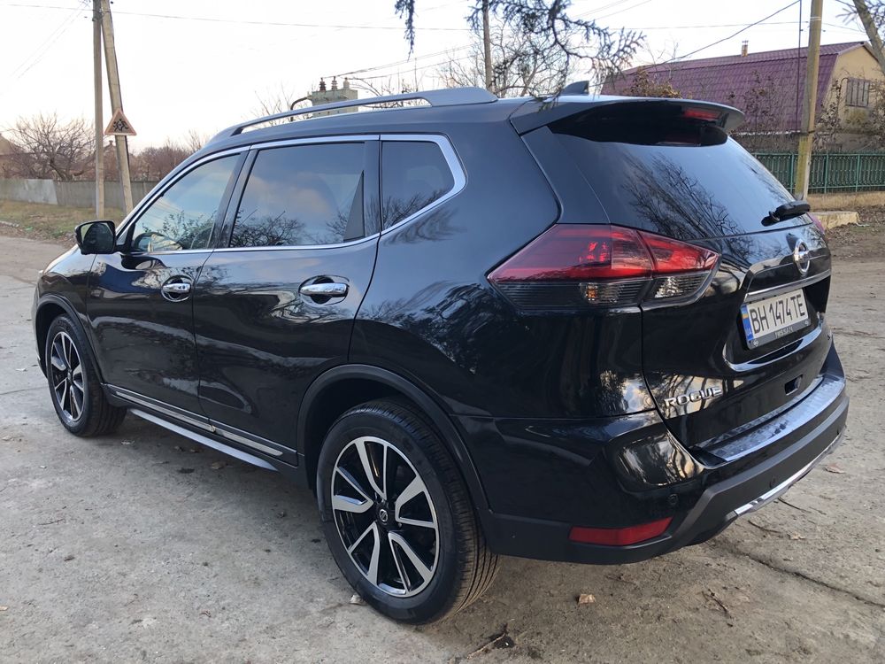 Nissan Rogue SL AWD