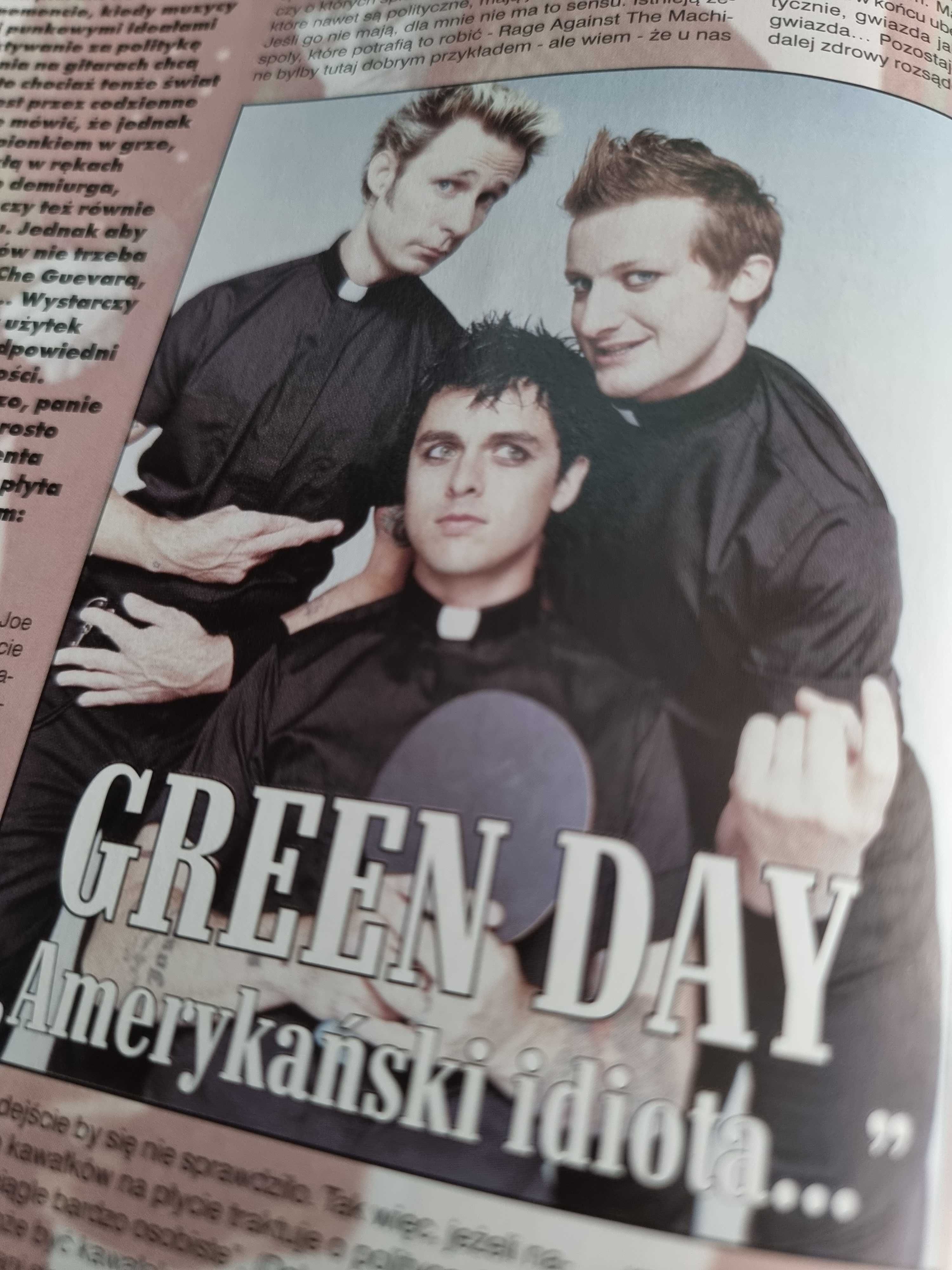 Metal Hammer 10/2004 - Plakaty: DIO i Rammstein