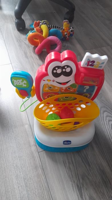 Kasa sklepowa Vtech Wesoły Warzywniak