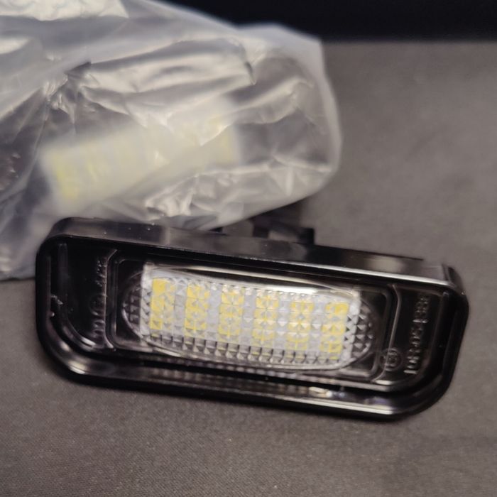 Luzes matrícula para Mercedes