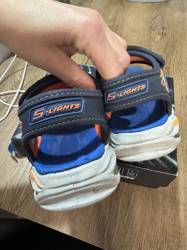 Босоніжки sketchers , розмір 30