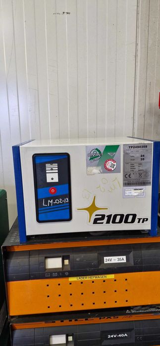 Prostownik 24V35A do baterii trakcyjnych