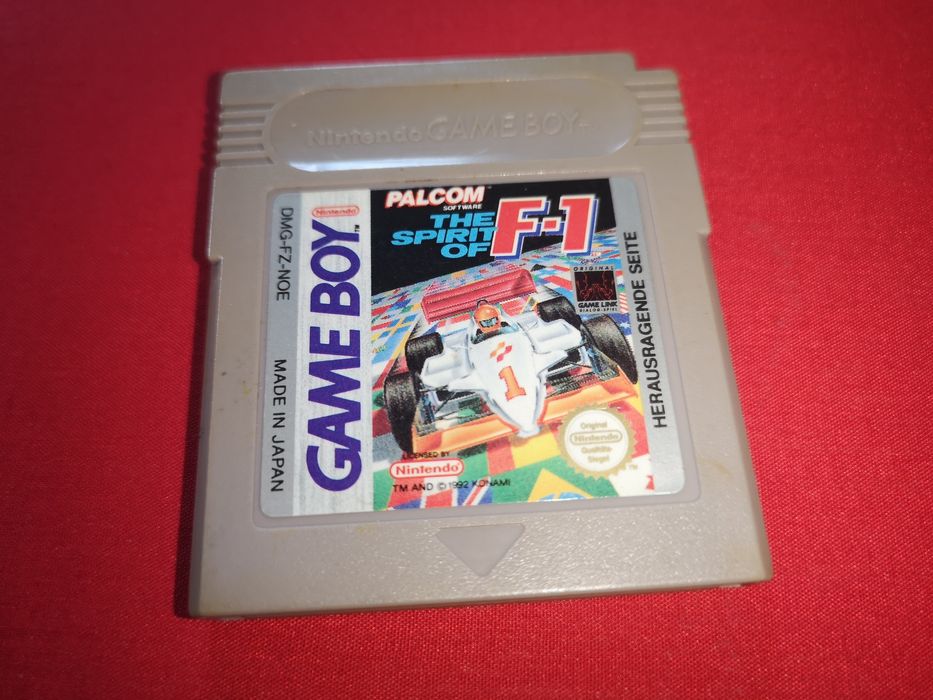 Spirit of F-1 GAME BOY Nintendo gra ANG (oryginał testowany)