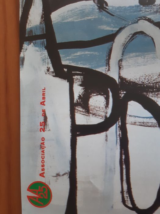 VIEIRA DA SILVA-A Poesia está na Rua-25 de Abri de 1974