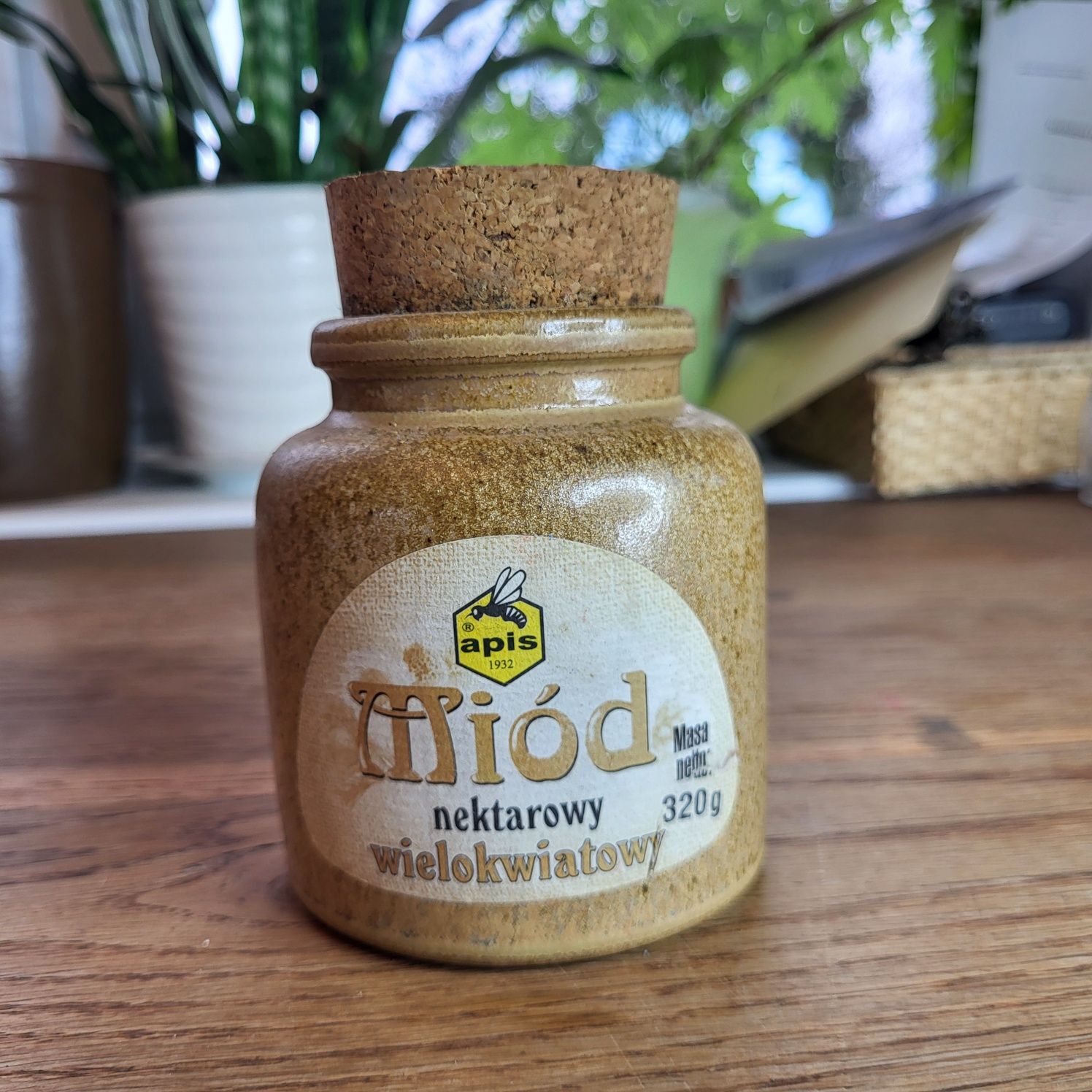 Pojemnik na miód z masy ⁹³