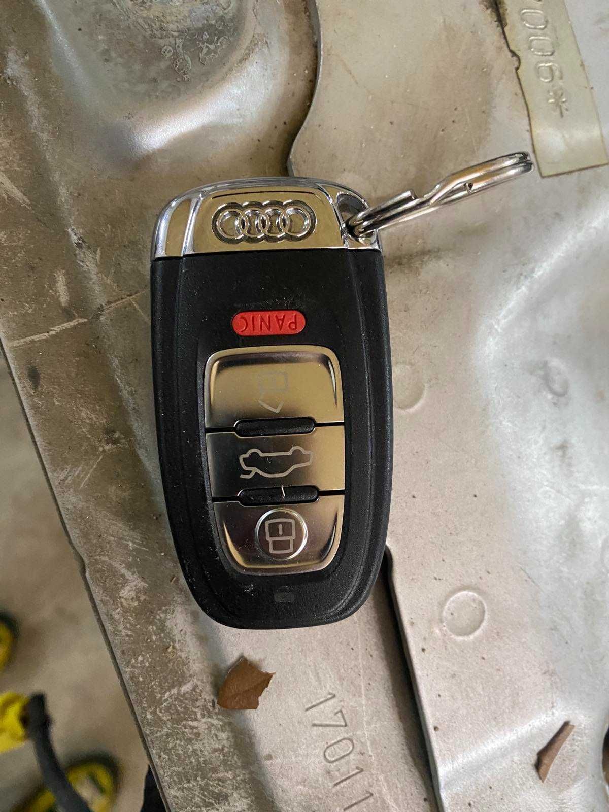Ключ пульт зажигания для Audi A6 C7 A4 B8 B9 Q5 8R 80a 2008-2022