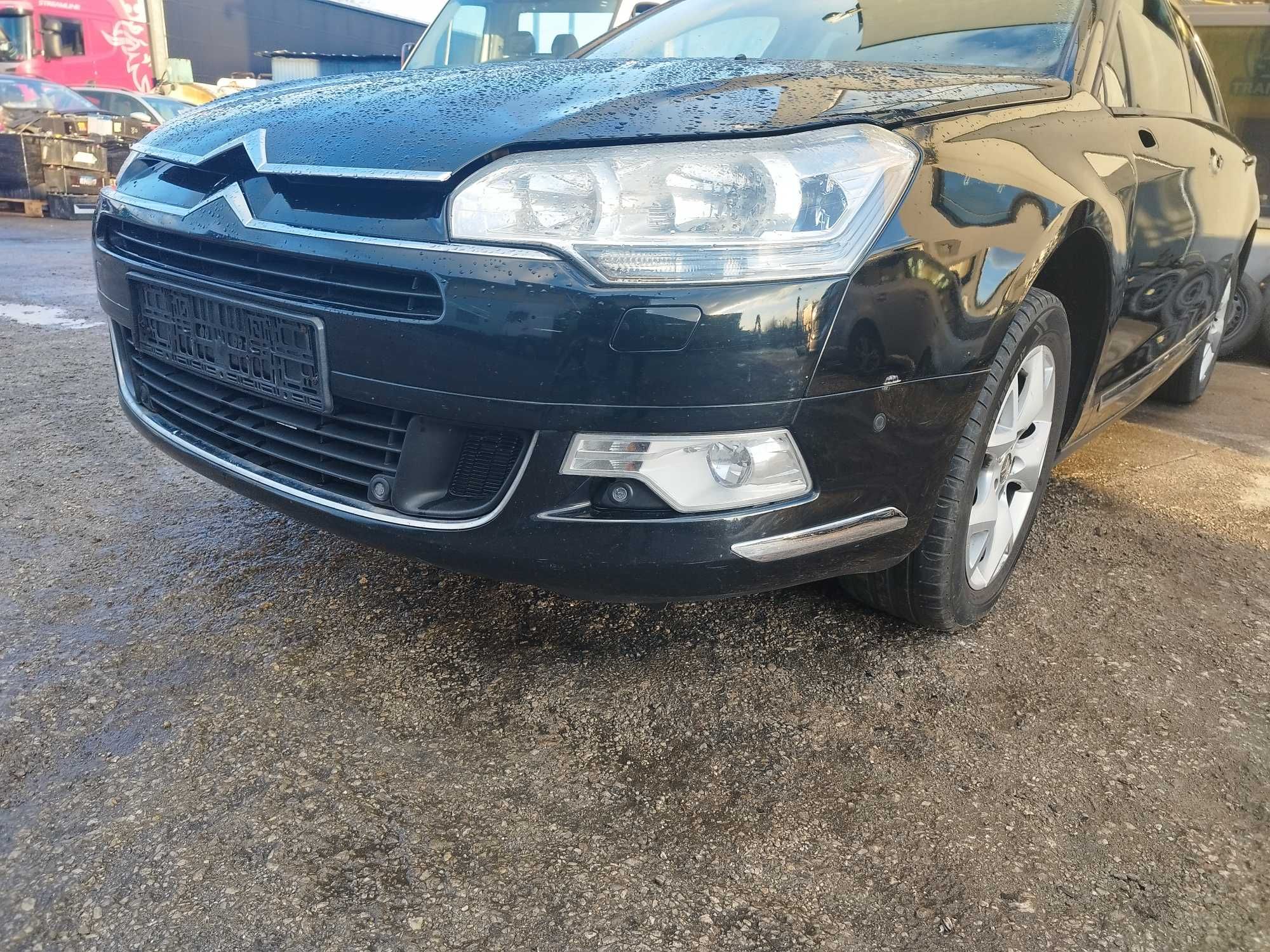 Zderzak przód kompletny 4x PDC Citroen C5 III X7 KTVD