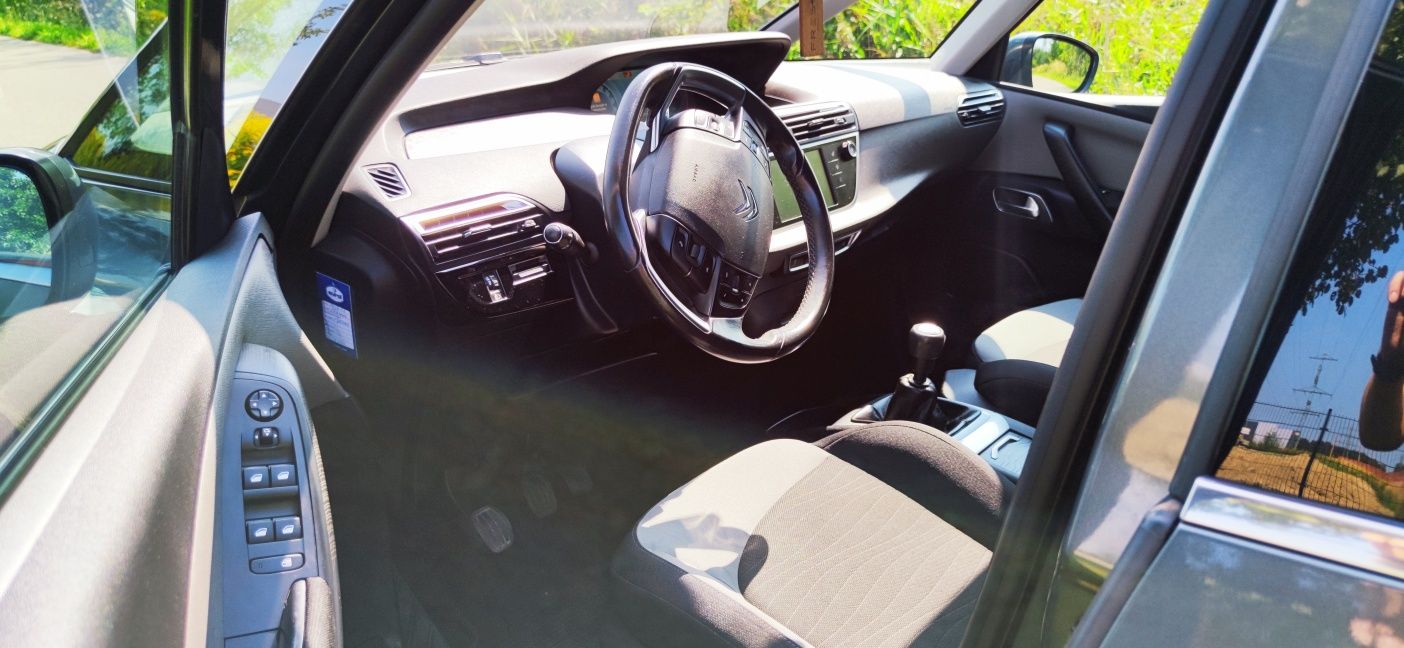 Wynajem długoterminowy Citroen C4 Picasso 2.0 diesel 2014r.