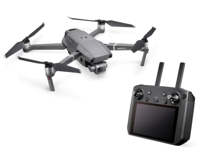 Drone dji air 2 + comando dji rc pro