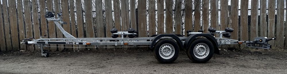 Przyczepa pod jacht łódź do 7m Lorries PP20 MOCNA RATY 2000DMC DOSTAWA