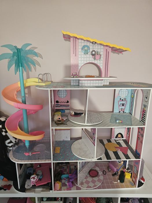 Domek lol suprise dla lalek