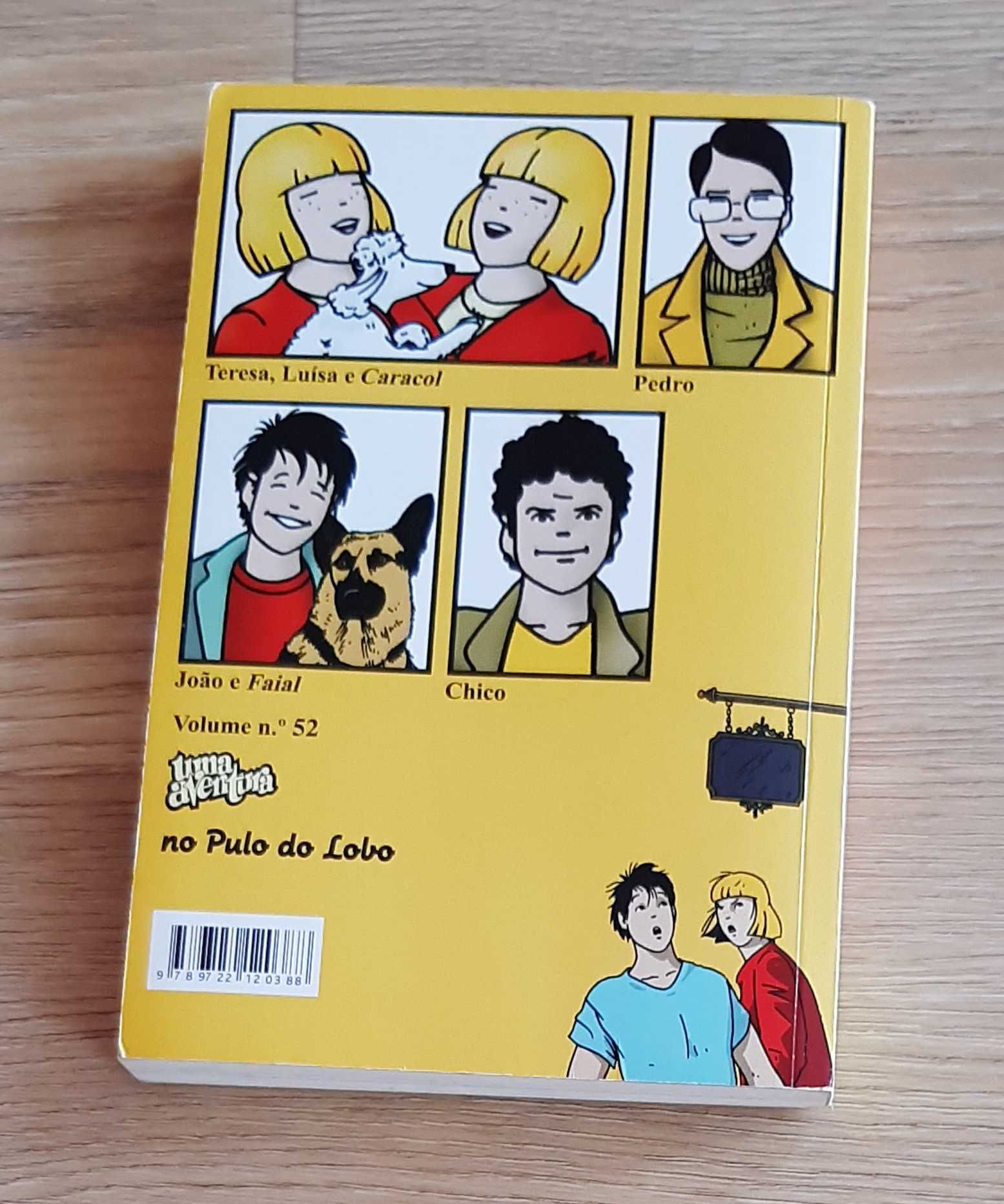 Livro -  Uma Aventura na Amazónia Nº 51