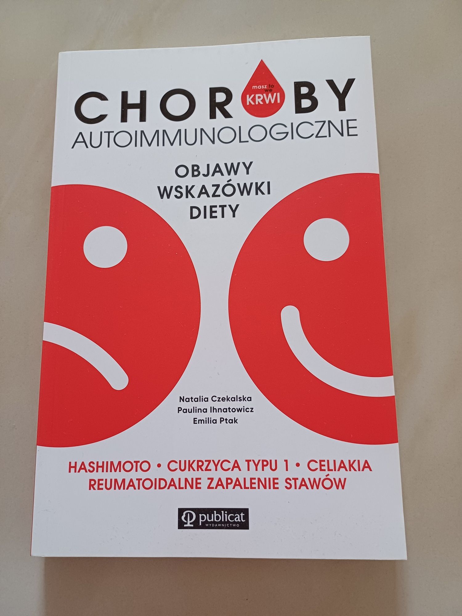 Książka choroby autoimmunologiczne