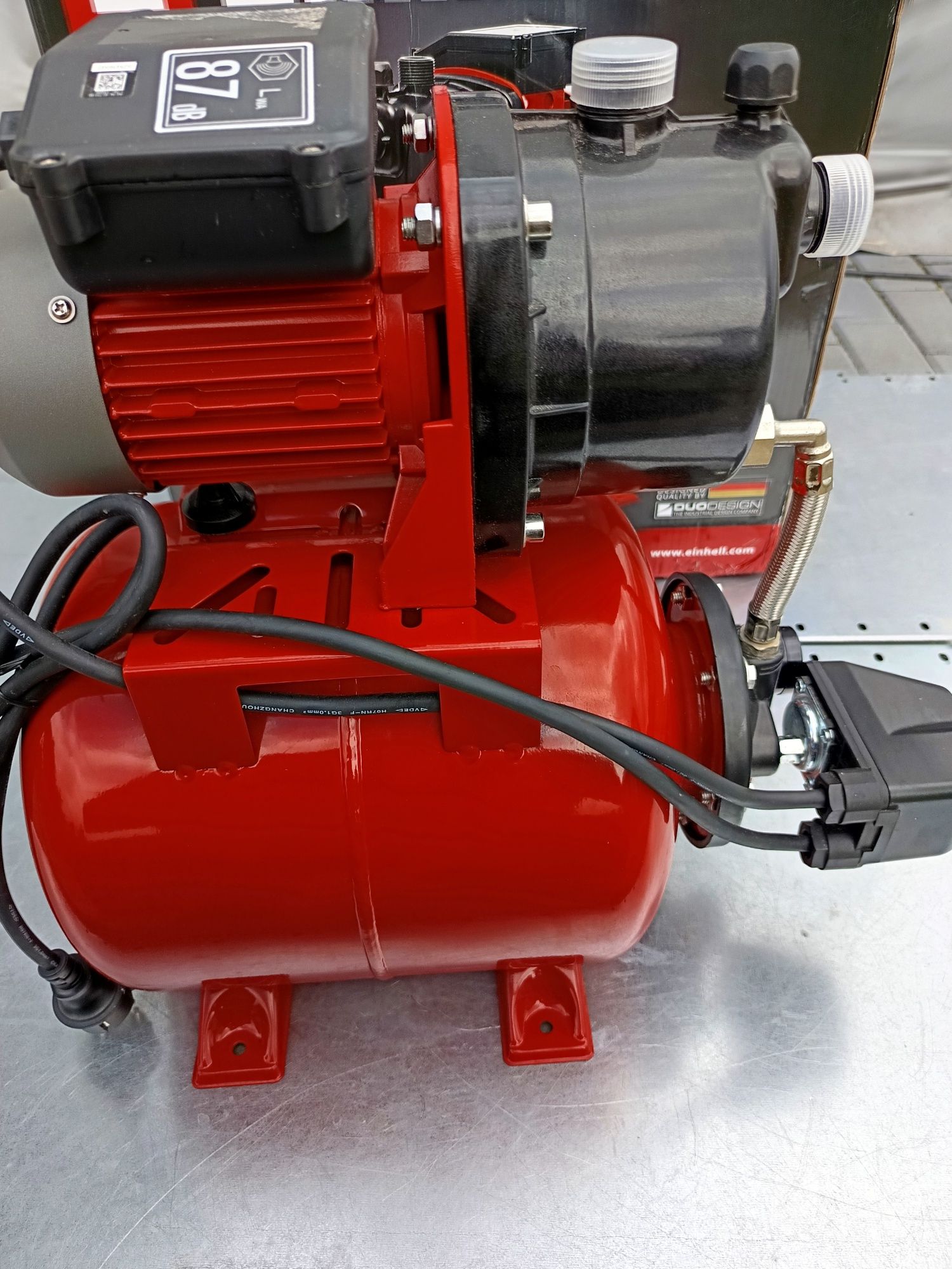 Pompa hydroforowa Einhell GC-WW 6538