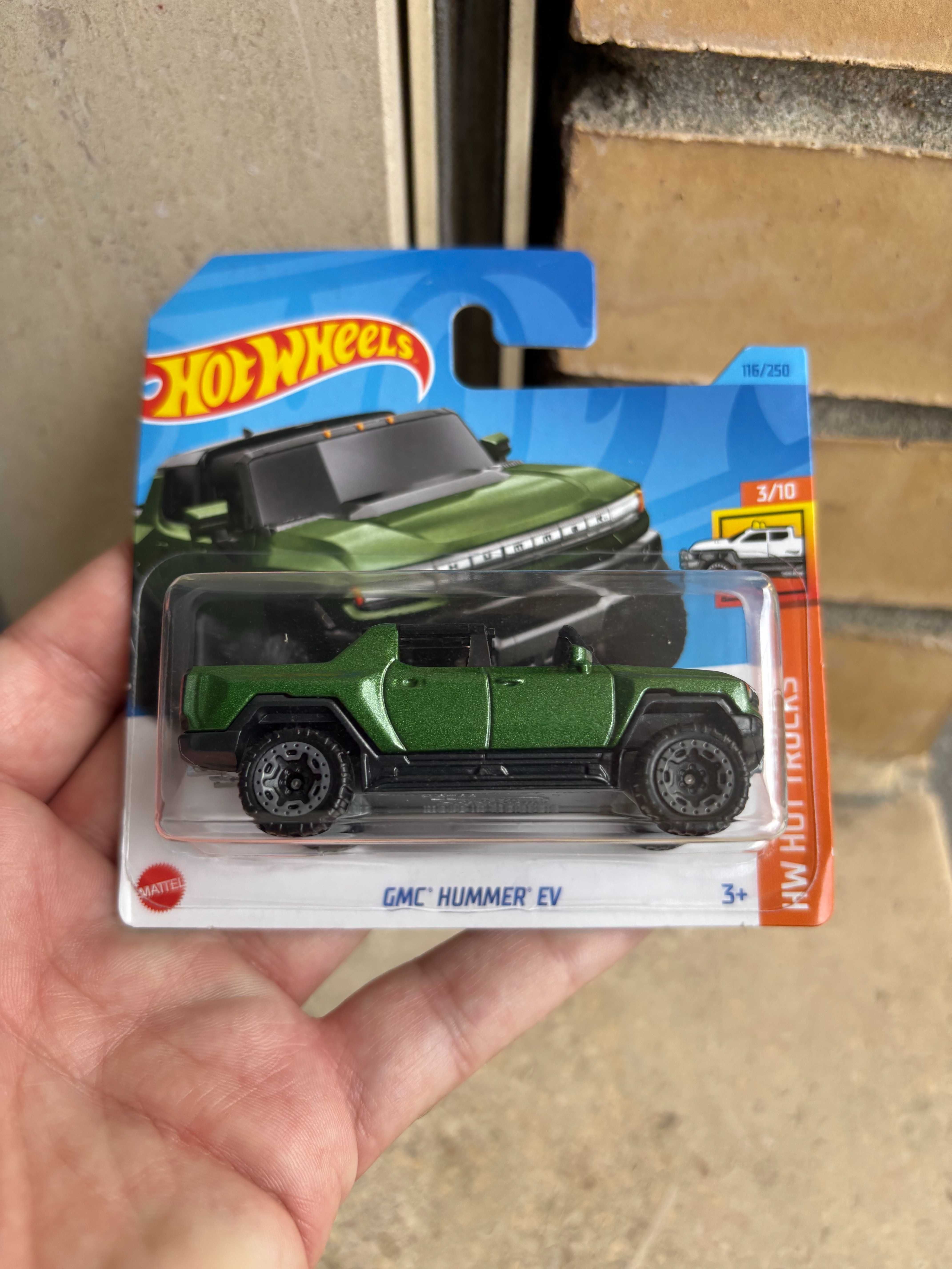 Hot Wheels "GMC Hummer EV" - Novo, Selado