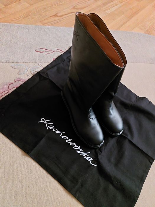 Чоботи Качоровська