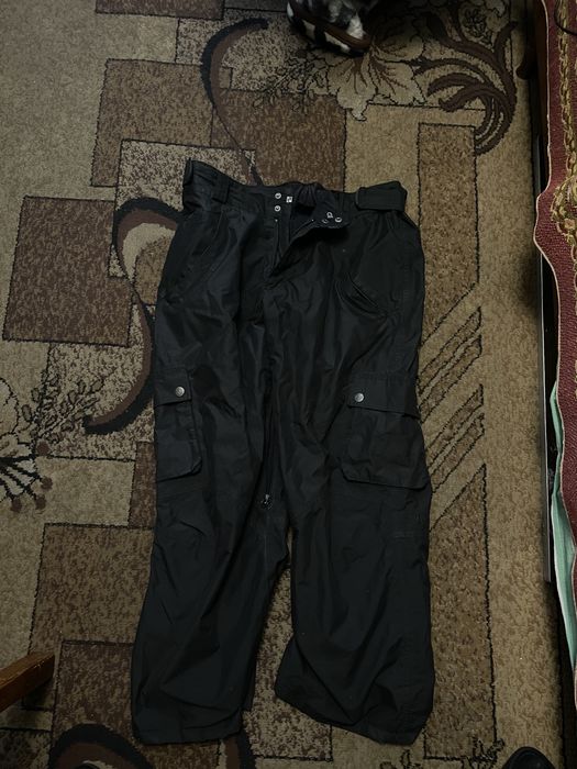 Утепленные лижные штаны