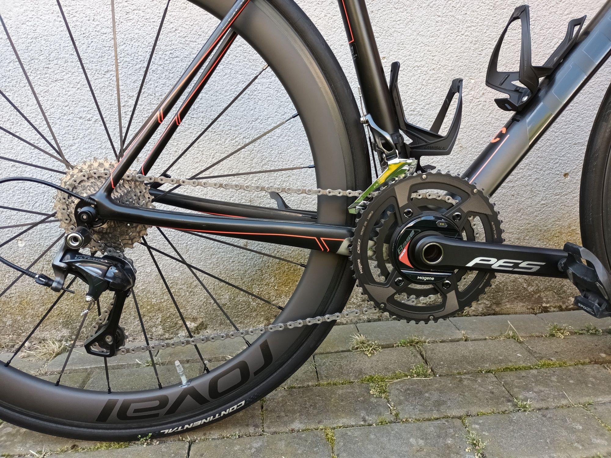 Cube Agree GTC SL, Ultegra 2x11, full carbon, pomiar mocy, stożek 50mm