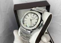 Часы мужские patek philippe nautilus механические