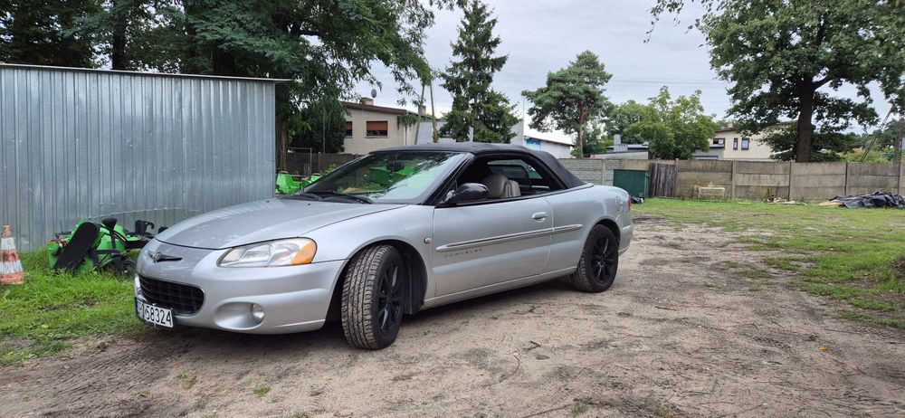 Chrysler sebring 2.0 2002 stan bdb