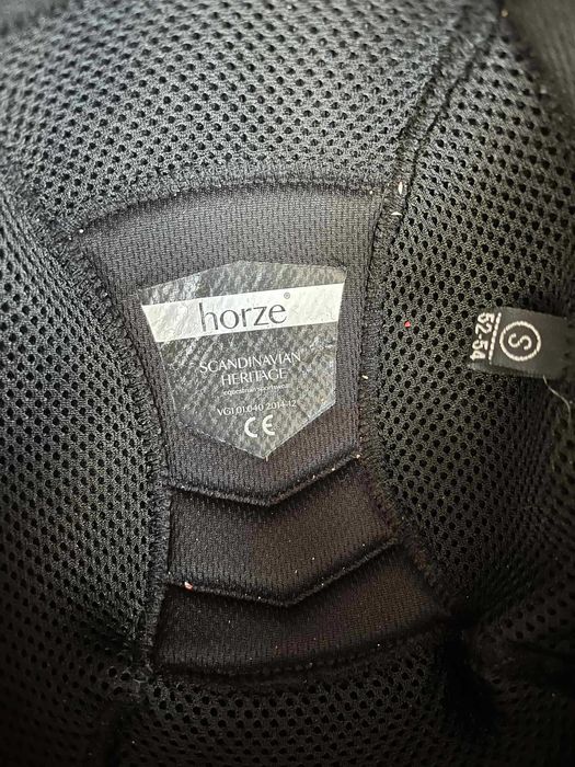 Kask jeździecki Horze