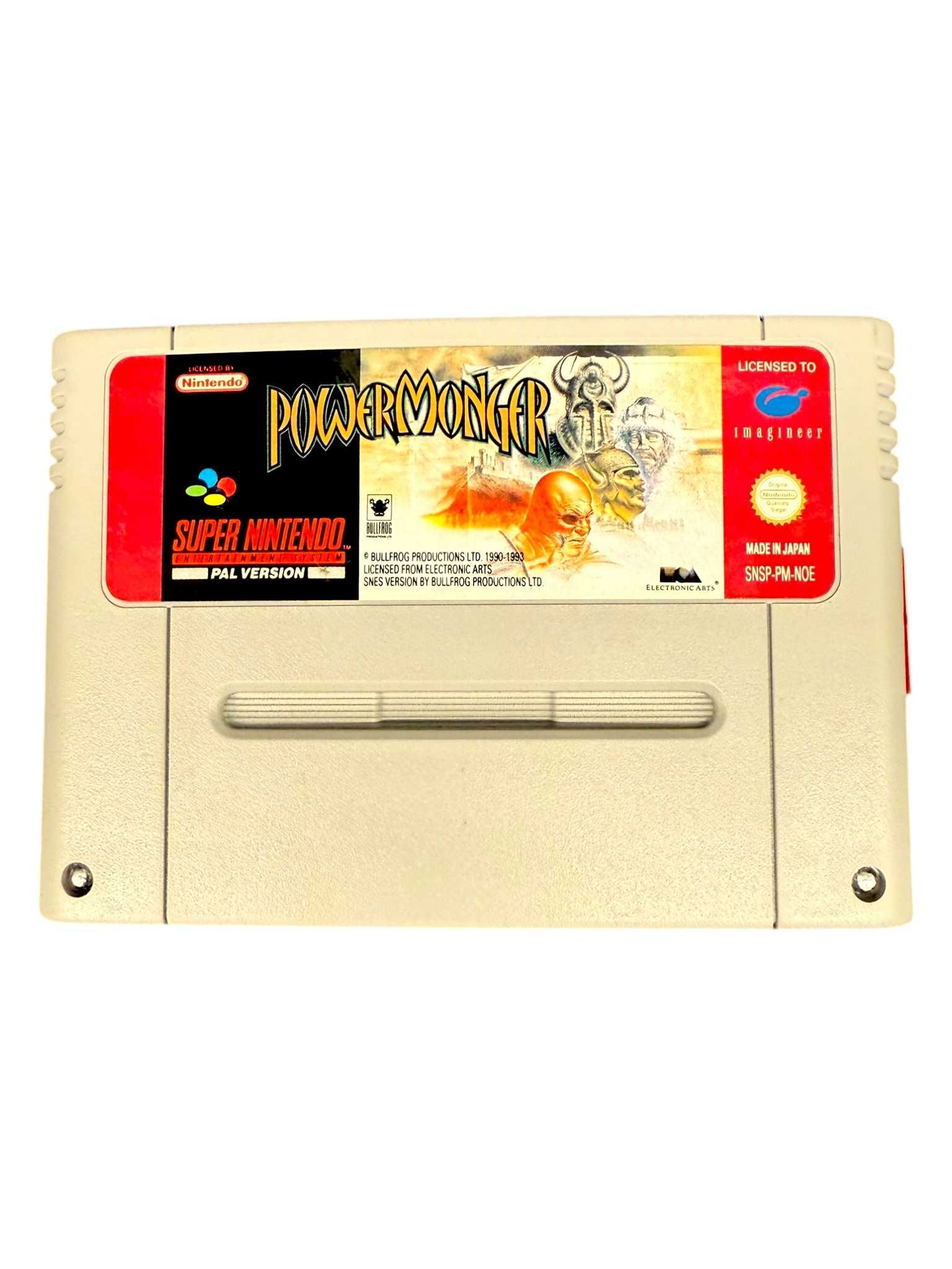 Gra Powermonger Nintendo SNES