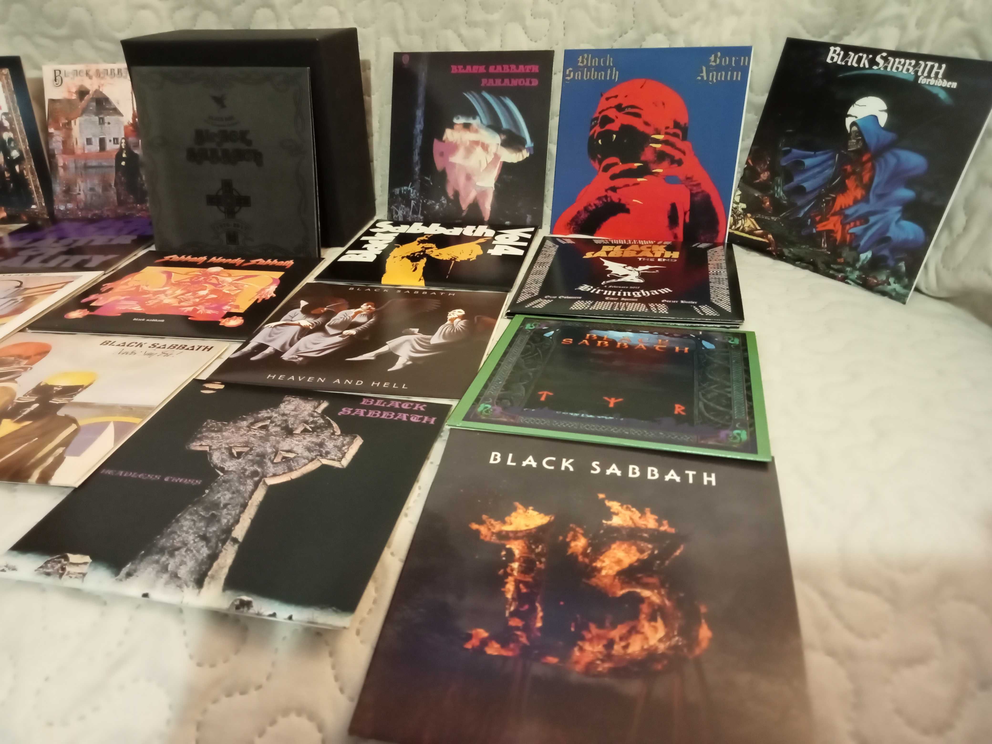 Black Sabbath 1970-17, Box 22 CD +1 BD. Nowy.