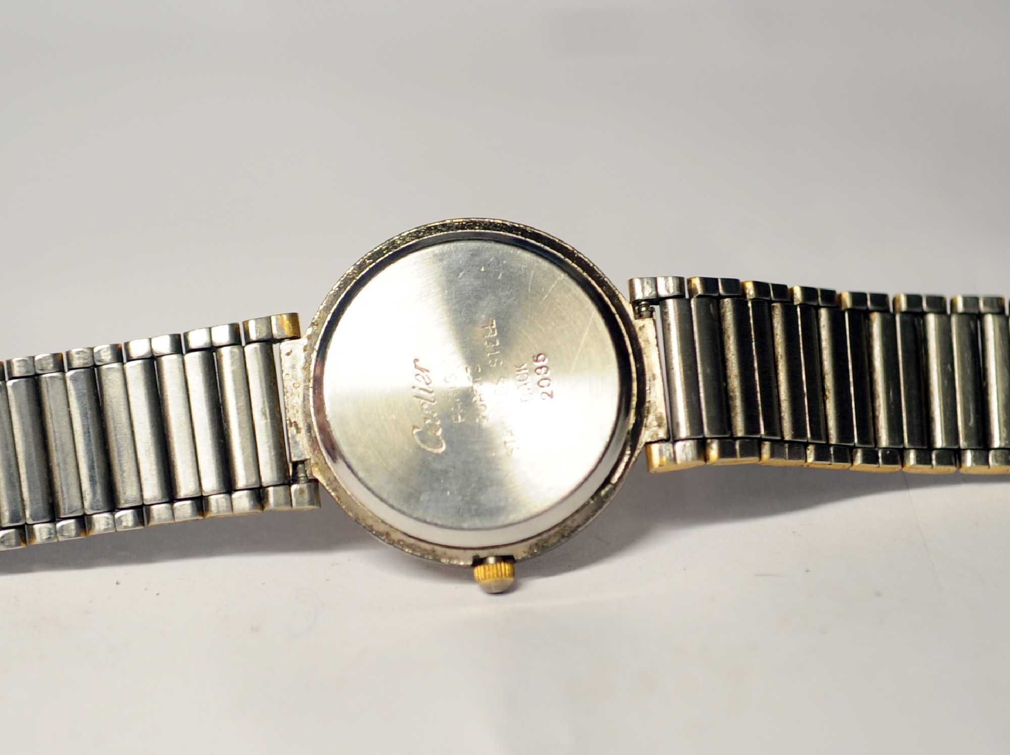 Relógio must da Cartier II (semelhante)