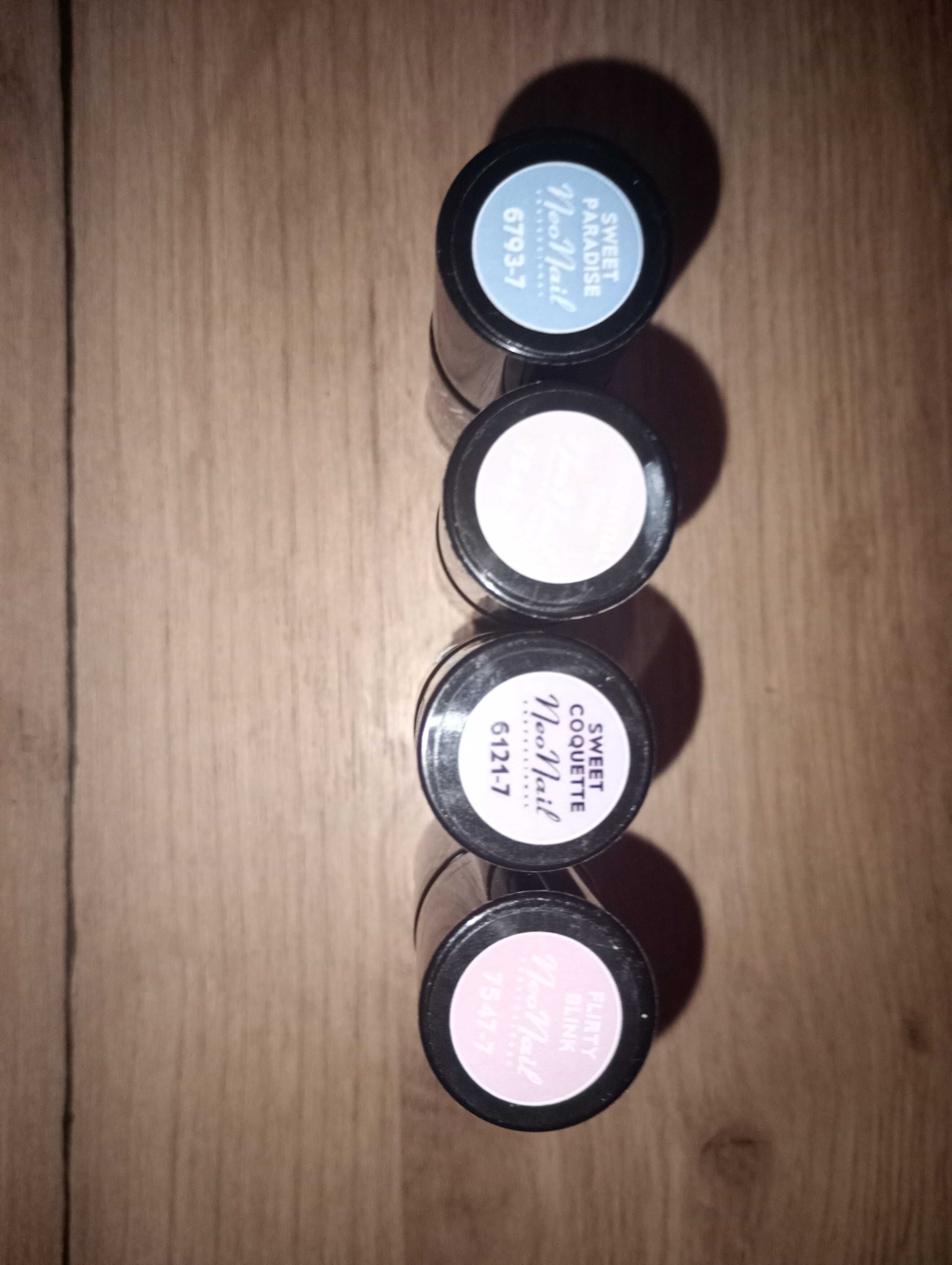 lakiery hybrydowe neonail
