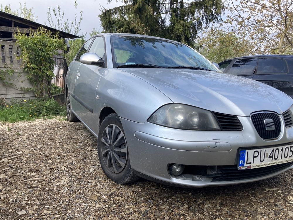 Seat Ibiza 1,4 tdi klimatyzacja