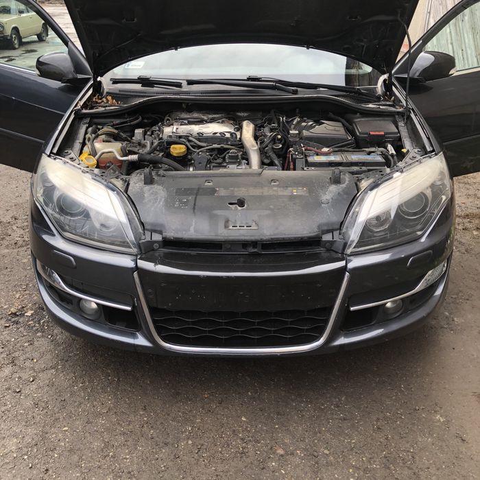 Накладки нікель Renault Laguna 3 рестайл (ободки туманок дхо заглушка)