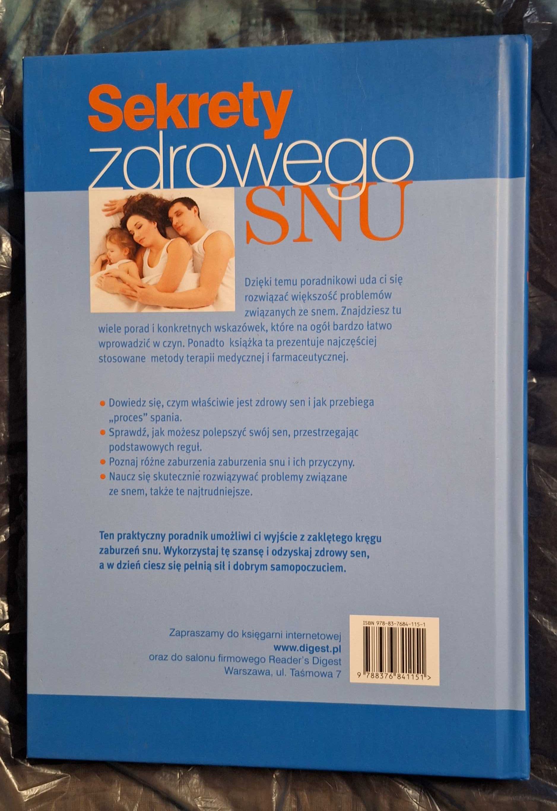 Sekrety zdrowego snu