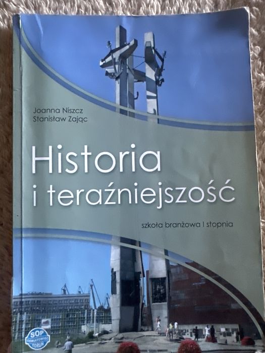 Podręcznik historia i teraźniejszoßć szkola bramzowa  1 stopnia