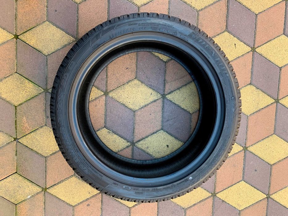 235/45 R19 Dunlop SP Winter Sport 3D. Шини зимові 4 шт.