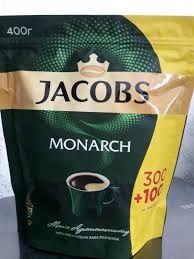 Кава Якобз / кофе Якобс / Jacobs 400 г / Чорна Карат опт розница