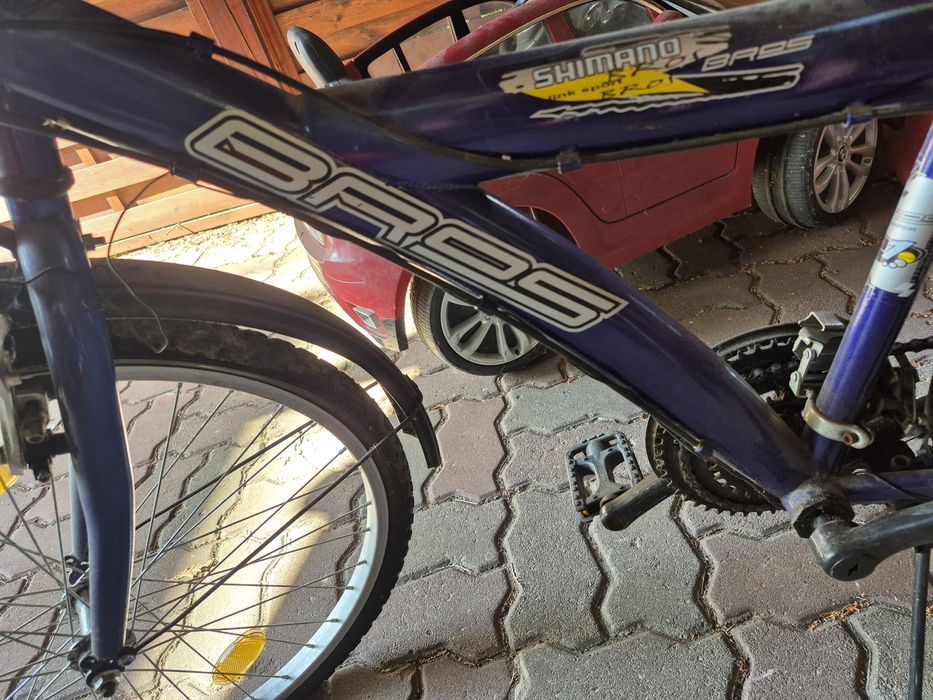 Sprzedam  rower młodzieżowy wpelni sprawny