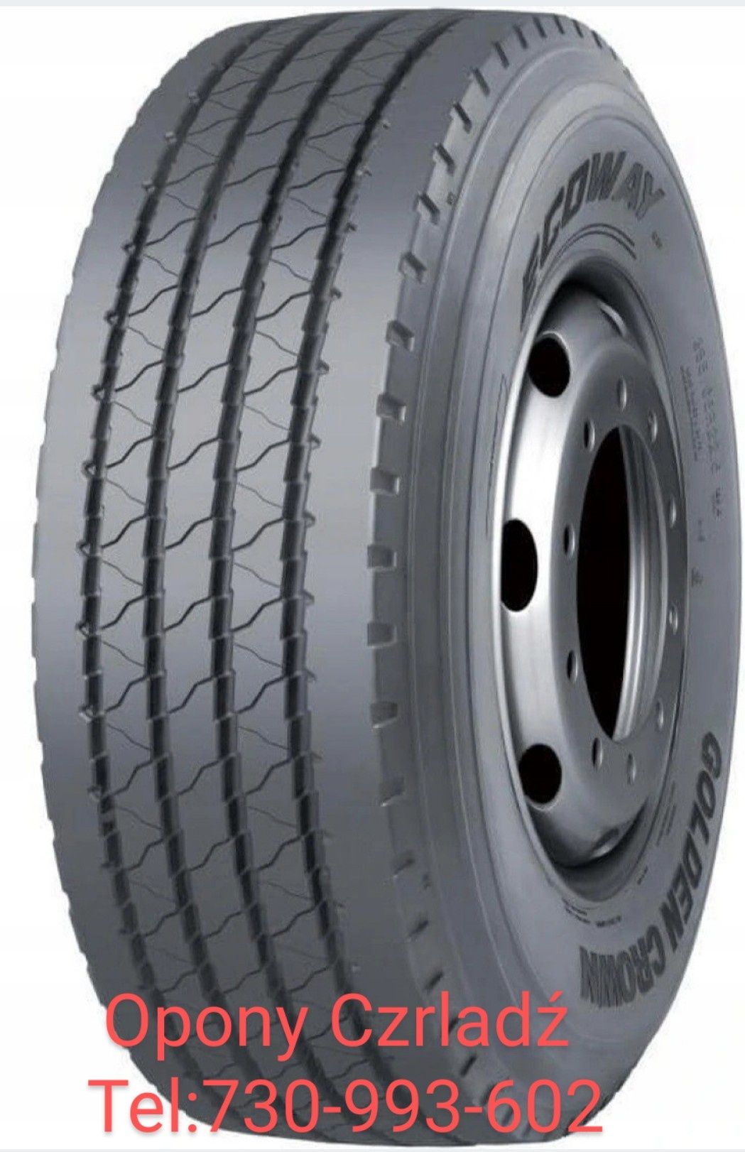 385/65R22.5 Golden Crown AZ170(naczepa)