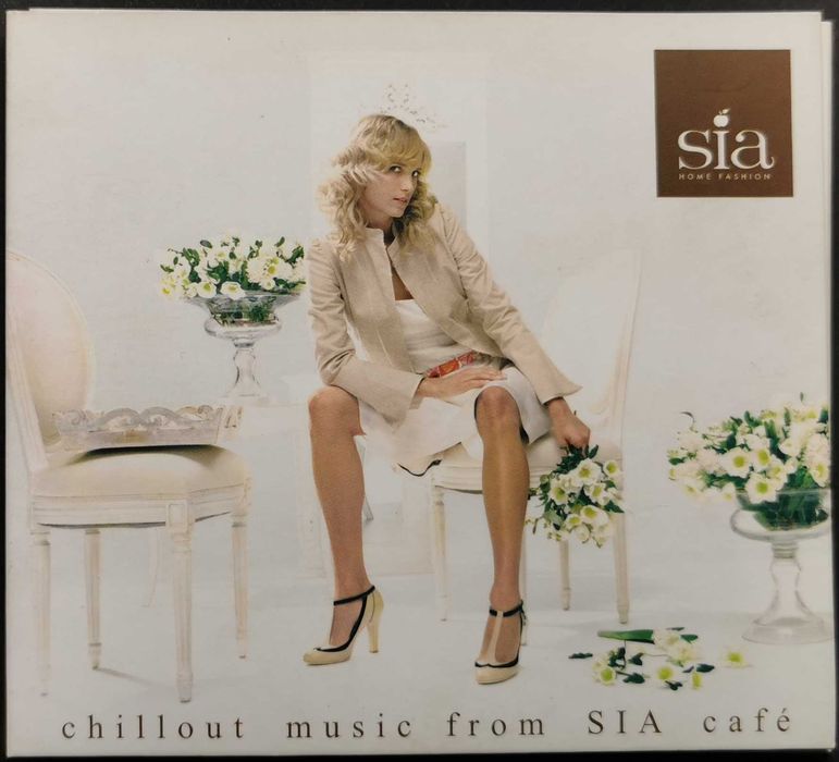 CD Chillout music from SIA cafe 2CD Kayah Groove Armada Moby Brodka