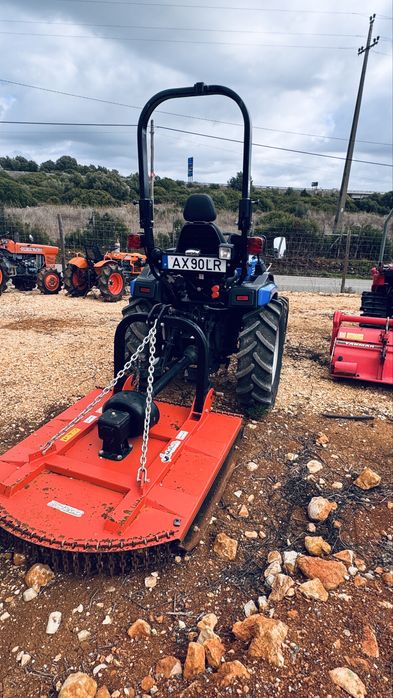 Tractor solis 26cv de demonstracao