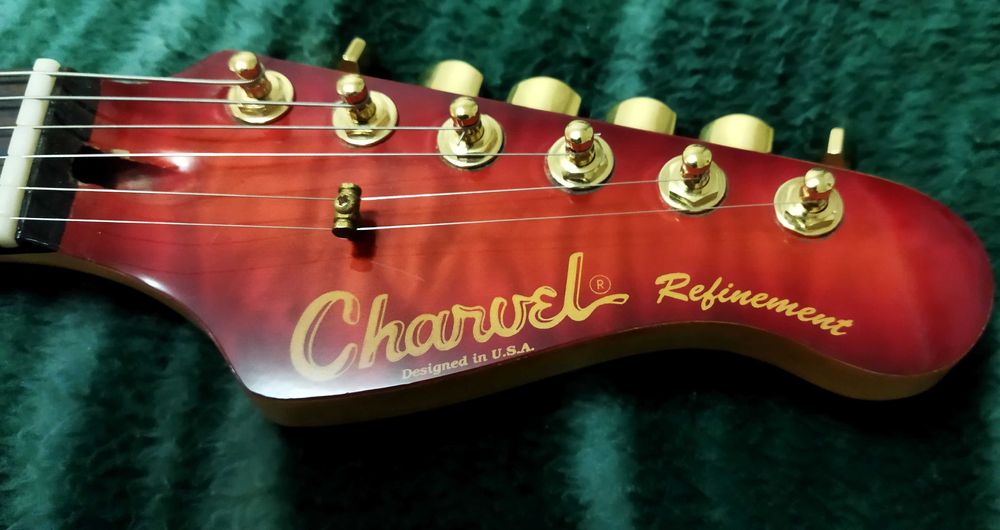 Charvel R-U38 strat Japan 1999