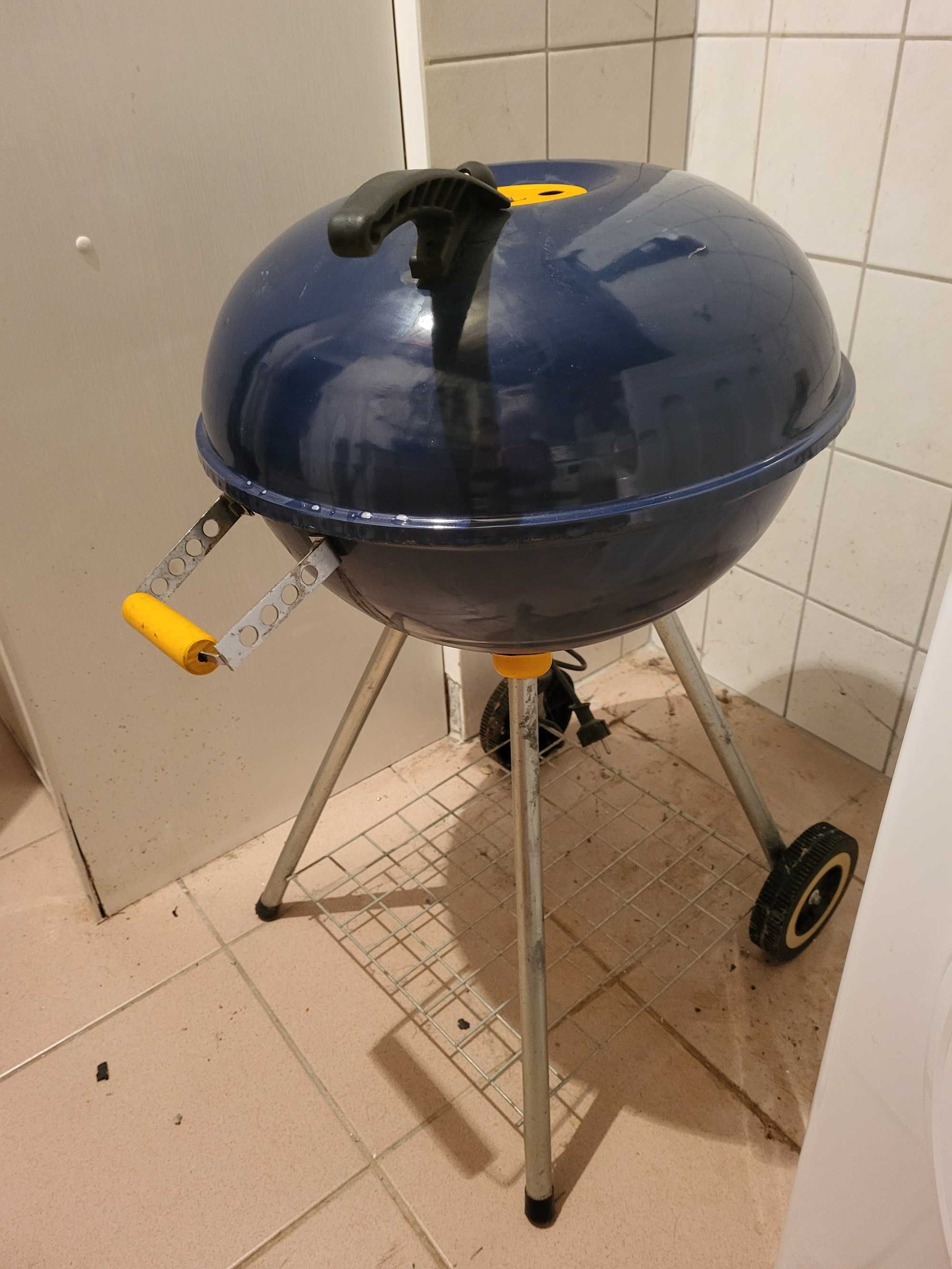 Grill ogrodowy dwie funkcje